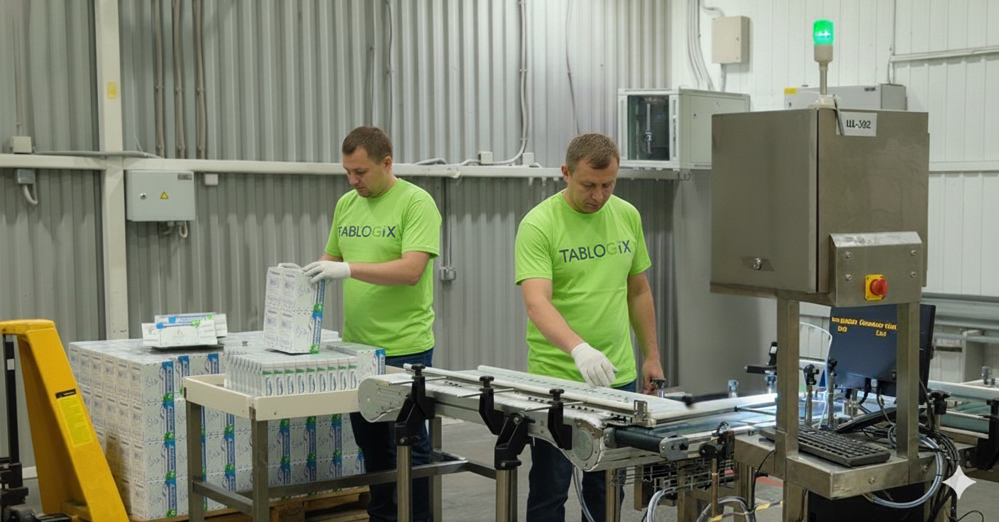 Практический кейс: маркировка товаров на таможенном складе Tablogix