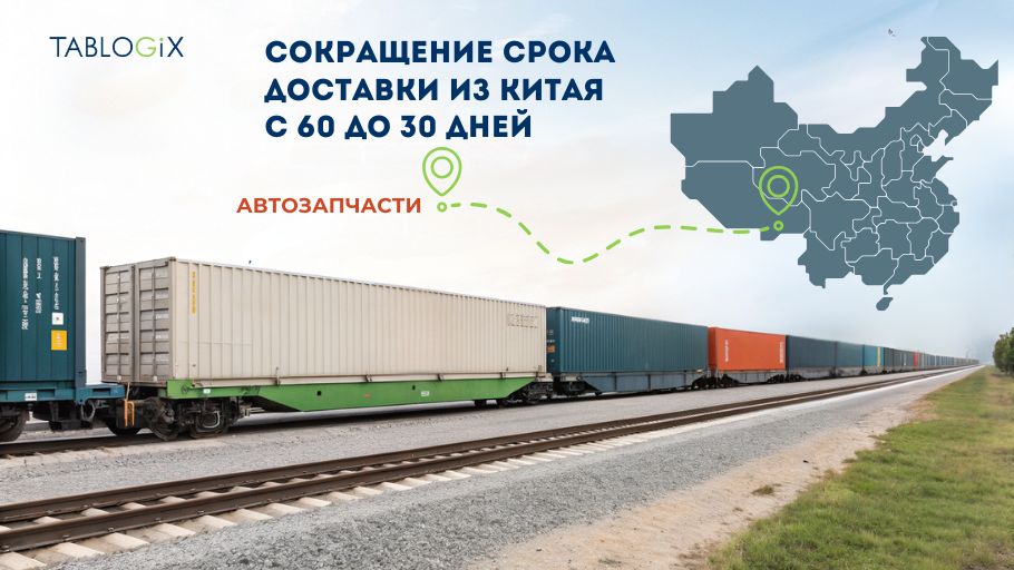 Прямая жд доставка из Китая в Россию