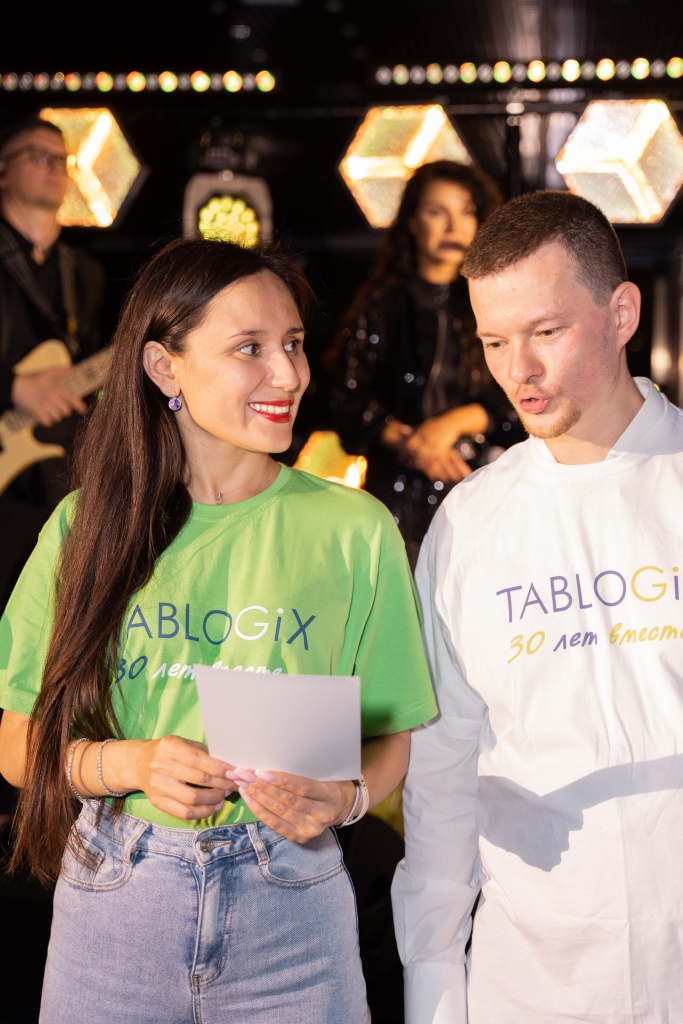 Песня к юбилею логистической компании Tablogix