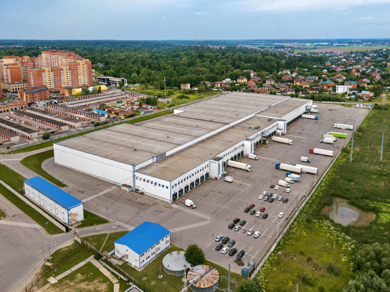 Склад в Люберцах
